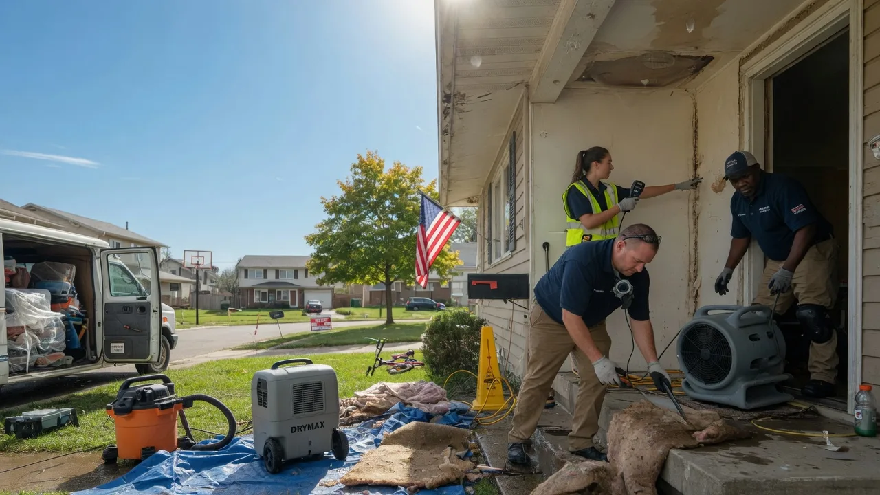 Water Damage Restoration in Rulo, NE near me